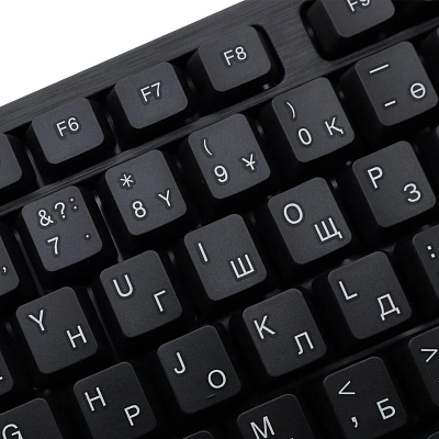 Клавиатура + мышь ONVYX OMK18 Wired, Black (OMK18)