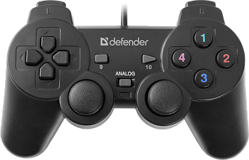Геймпад Defender Omega USB, 12 кнопок, 2 стика (64247)