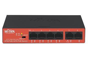 Коммутатор неуправляемый Wi-Tek WI-PS205H v2  (WI-PS205H v2) Коммутатор неуправляемый Wi-Tek WI-PS205H v2  (WI-PS205H v2)