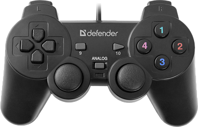 Геймпад Defender Omega USB, 12 кнопок, 2 стика (64247)