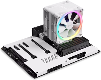 Кулер для процессора NZXT T120 RGB White (RC-TR120-W1)