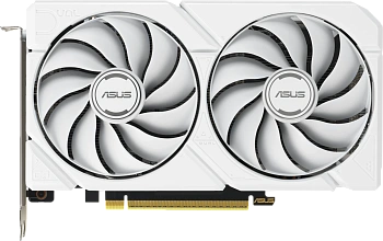 Видеокарта ASUS Dual Radeon RX 9060 XT 16GB GDDR6 White Edition (DUAL-RX9060XT-16G-WHITE)