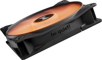 Вентилятор для компьютерного корпуса Bequiet! Light Wings LX 120mm PWM (BL120)