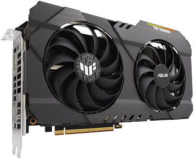 Видеокарта ASUS TUF-RX6500XT-O4G-GAMING, 4Gb/64bit GDDR6, HDMI, DP, HDCP, BOX (TUF-RX6500XT-O4G-GAMING)