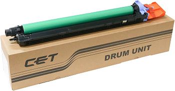 Драм-юнит CET (c двухслойным ракелем) для KONICA MINOLTA Bizhub C227 Black ()