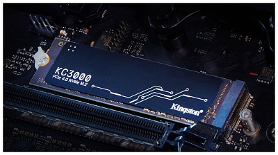 Твердотельный накопитель SSD 1024GB Kingston SKC3000S/1024G PCIe 4.0 NVMe M2 (SKC3000S/1024G)