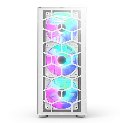 Корпус Montech X3 GLASS, Белый (X3 GLASS (W))