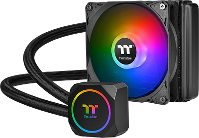 Водяное охлаждение Thermaltake TH120 ARGB Sync (CL-W285-PL12SW-A)