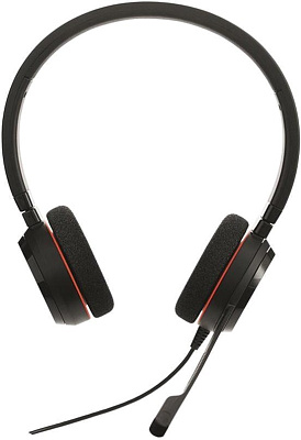 Гарнитура JABRA Evolve 20, Stereo UC, USB C/A adapter (4999-829-269)