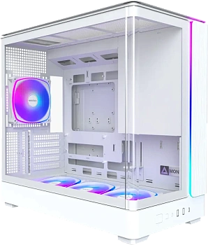 Корпус Montech KING 15 PRO, Белый (KING 15 PRO (W))