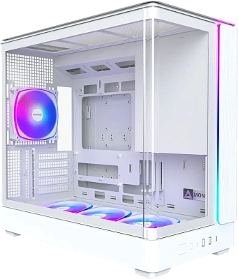 Корпус Montech KING 15 PRO, Белый (KING 15 PRO (W))