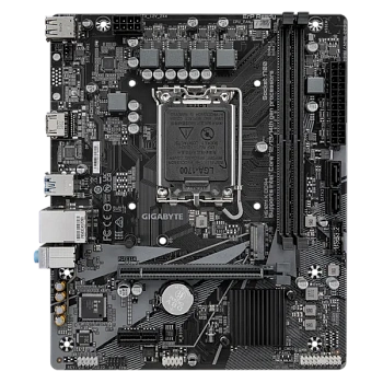 Материнская плата Gigabyte H610M K DDR4 (H610M K DDR4 (REV2.0))