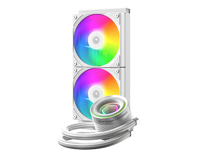 Система жидкостного охлаждения ID-Cooling FX240 INF White (ID-CPU-FX240 INF WHITE)