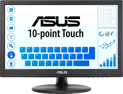 Монитор Asus VT169HE 15.6" (90LM09V1-B01170)