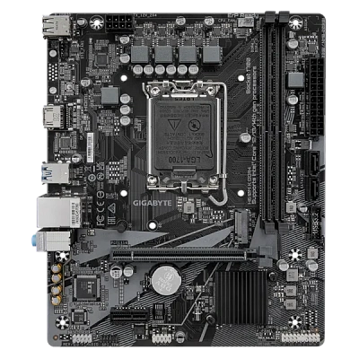 Материнская плата Gigabyte H610M K DDR4 (H610M K DDR4 (REV2.0))