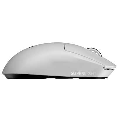 Мышь игровая беспроводная Logitech G PRO X SUPERLIGHT 2 LIGHTSPEED WHITE (910-006638)