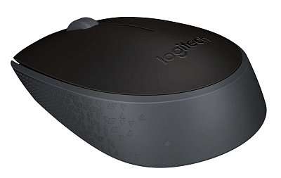 Компьютерная мышь   Logitech беспроводная M171 Black (910-004424)