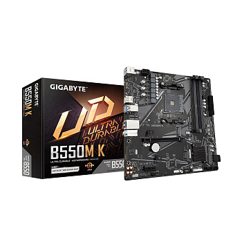 Материнская плата Gigabyte B550M K (B550M K) Материнская плата Gigabyte B550M K (B550M K)