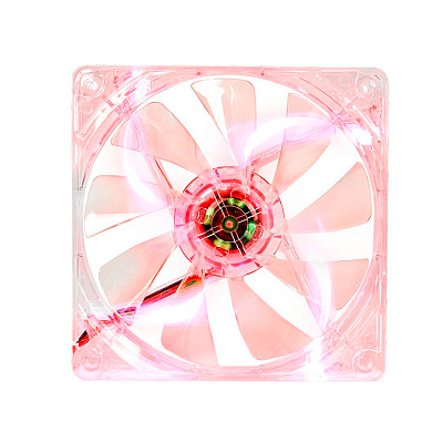 Вентилятор для корпуса Thermaltake Pure 12 LED Red (CL-F019-PL12RE-A)