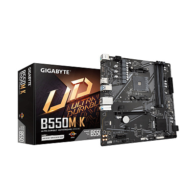 Материнская плата Gigabyte B550M K (B550M K)