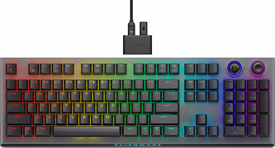 Клавиатура Alienware AW920K, Dark Side of the Moon (545-BBFL)