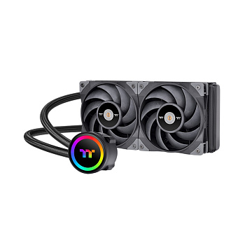 Кулер с водяным охлаждением Thermaltake TOUGHLIQUID 240 ARGB Sync All-In-One (CL-W319-PL12BL-A)