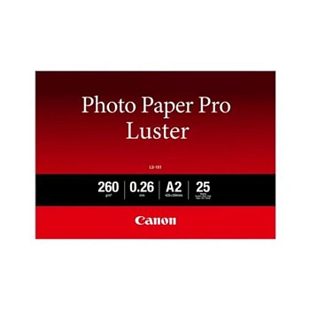 Глянцевая фотобумага Canon LU-101 Pro Luster A2 25 шт. (6211B026AA)