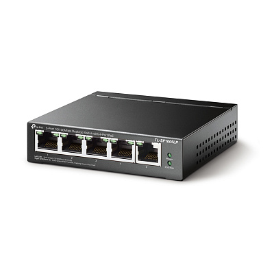 Коммутатор, TP-Link, TL-SF1005LP (TL-SF1005LP)