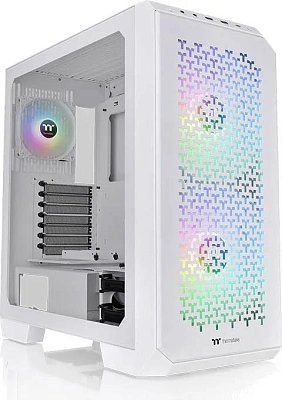 Корпус midi tower Thermaltake View 300 MX Snow, White (CA-1P6-00M6WN-00)