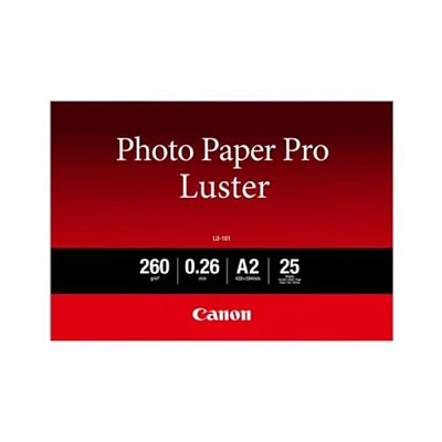 Глянцевая фотобумага Canon LU-101 Pro Luster A2 25 шт. (6211B026AA)