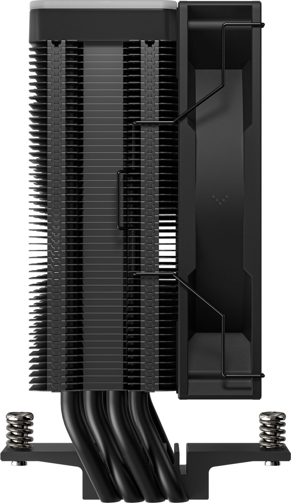 Кулер для процессора Deepcool AG400 BK ARGB V2 (R-AG400-BKAMMN-GJD)
