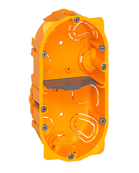 Legrand 080042 Batibox Кор.сух.пер.2п гл.40мм (080042)