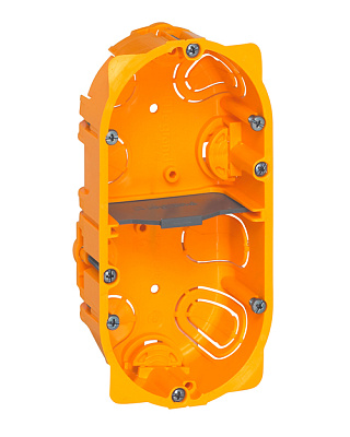 Legrand 080042 Batibox Кор.сух.пер.2п гл.40мм (080042)