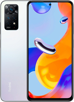 Смартфон Xiaomi Redmi Note 11 Pro, 8/128GB, Polar White (2201116TG/770128/769764)