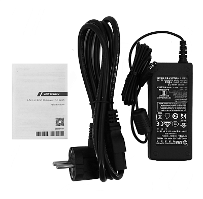 Коммутатор Hikvision DS-3E0505P-E (DS-3E0505P-E)