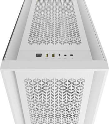 Корпус Corsair 5000D Core Airflow, White (CC-9011262-WW)