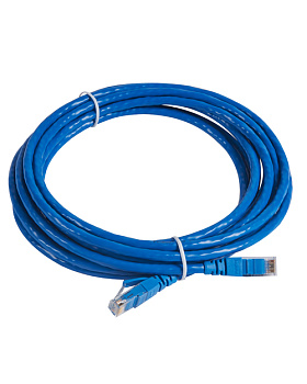 Legrand 051775 П-корд U/UTP кат.6 PVC 5м син. (051775)