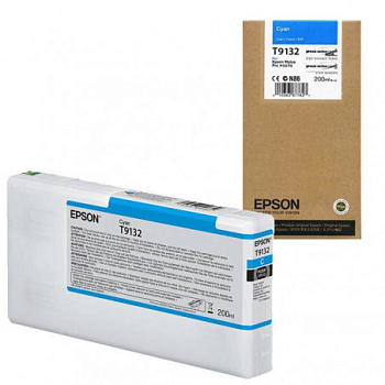 Картридж Epson SC-P5000 200ml Light Cyan светло голубой (C13T913500)