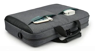 Кейс для ноутбука MiraCase NH-8053 Grey для 15,6" серый (NH-8053 Grey)