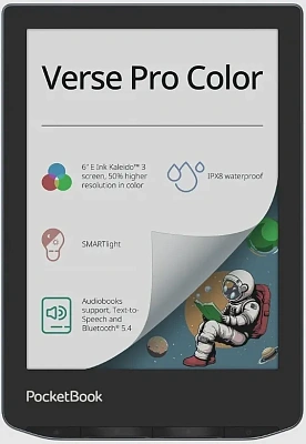 Электронная книга PocketBook PB634K3-1-CIS синий (PB634K3-1-CIS)