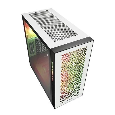 Корпус ПК без БП Sharkoon ELITE SHARK CA300H  (ELITE SHARK CA300H Wh)