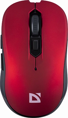 Мышь Defender Gassa MM-105, Red, (52103)