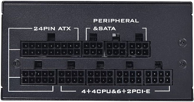Блок питания SFX 850W Lian Li SP850, Gold (G89.SP850B.00EU)