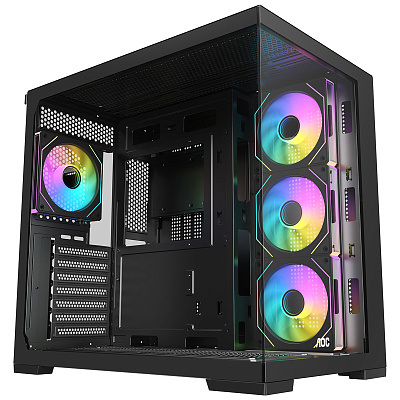 Корпус AOC CG395B 4F, Черный (AOC-CG395-BF4V2R0T2-G)