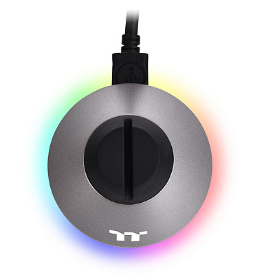Держатель провода мыши Thermaltake Argent MB1 RGB (GEA-MB1-MSBSIL-01)