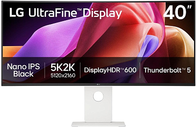 Монитор LG UltraFine 40U990A 40'' White (40U990A-W.ARUZ)