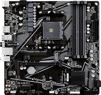 Материнская плата GIGABYTE A520M DS3H WIFI6E (A520M DS3H WF6E)