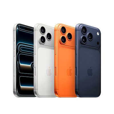 Смартфон Apple iPhone 17 Pro 1TB Cosmic Orange (MG8Q4HX/A)