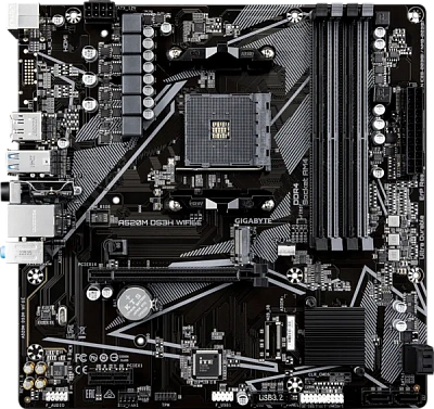 Материнская плата GIGABYTE A520M DS3H WIFI6E (A520M DS3H WF6E)