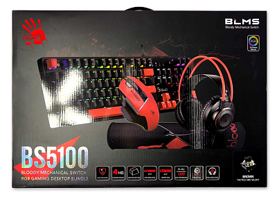 Игровой набор A4Tech Bloody BS5100 (BS5100)